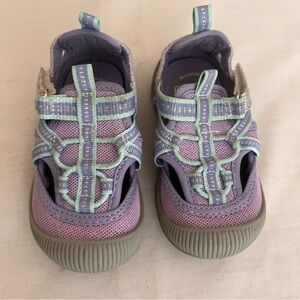 OshKosh Everplay Flexible Outsole Bump Toe Sandal Purple Lilac Toddler